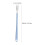 4sets Disposable Toilet Brushes with Brush Heads 11