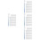 4sets Disposable Toilet Brushes with Brush Heads 8