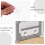 6pcs Baby Gate Mounting Kit with Safety Brackets 6