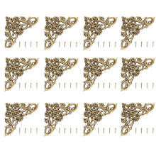 12PCS Antique Style Hollow Shape Jewelry Scrapbook