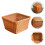1pc Plastic Storage Basket Product Display Organizer 2