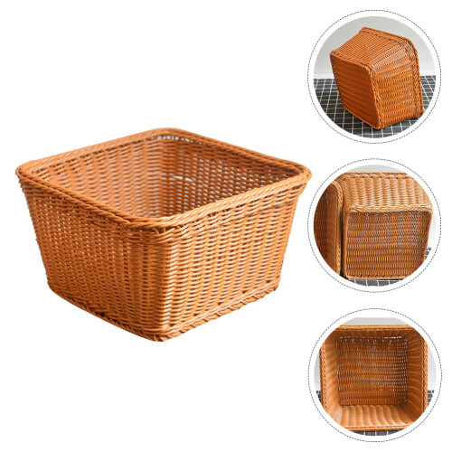 1pc Plastic Storage Basket Product Display Organizer 1
