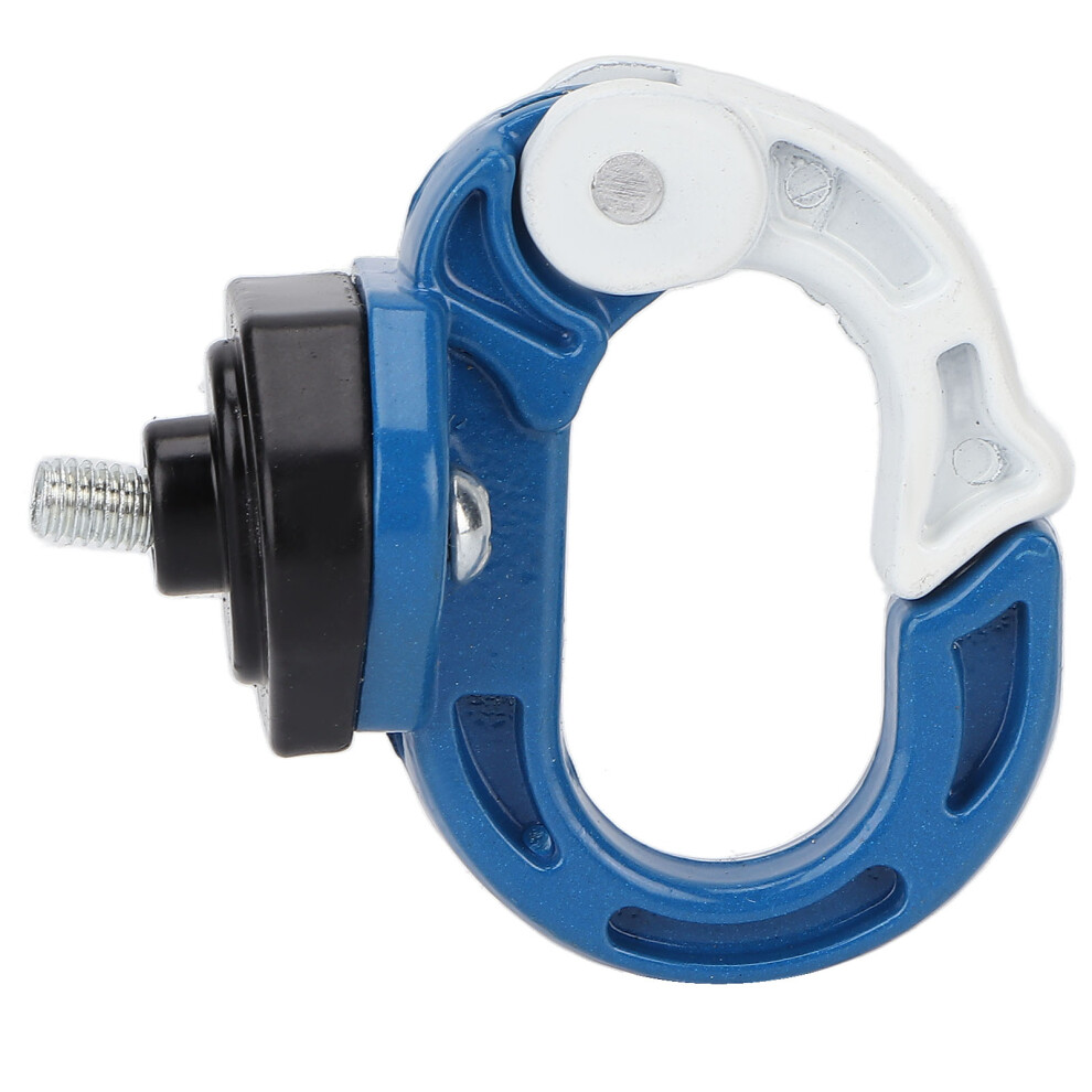 Motorcycle Front Claw Hanger Luggage Helmet Bag Blue/White 8320539837581