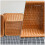 1pc Plastic Storage Basket Product Display Organizer 9