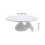 1set Rabbit Dessert Stand Ceramic Cupcake Plate Cake Holder 2