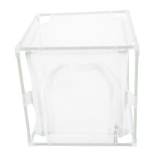 Butterfly Breeding Habitat Cage with Zipper Mesh Net Terrarium