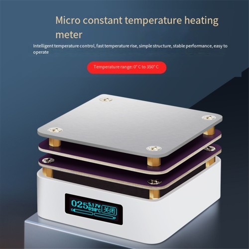 PD65W Mini Hot Plate Soldering Plate Heating Table Repair Tool 2