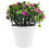 3pcs Artificial Potted Plants Simulated Bonsai Decor 2