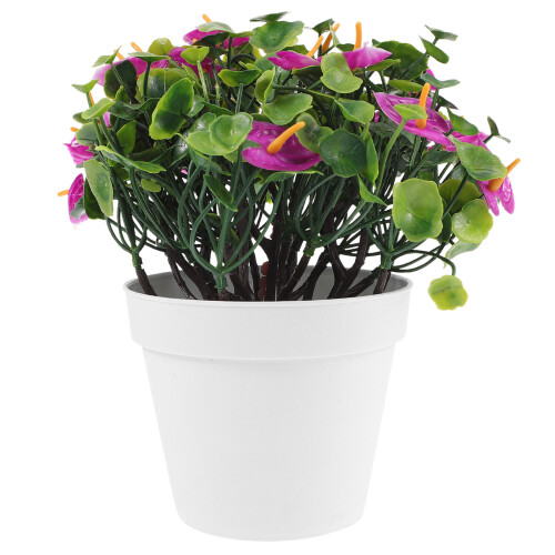 3pcs Artificial Potted Plants Simulated Bonsai Decor 1