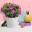 3pcs Artificial Potted Plants Simulated Bonsai Decor 9