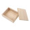 Wooden Poker Storage Box Portable Playing Card Case 11