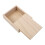 Wooden Poker Storage Box Portable Playing Card Case 1