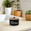 Round Wooden Laundry Beads Storage Container with Lid 50pcs 7