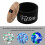 Round Wooden Laundry Beads Storage Container with Lid 50pcs 9