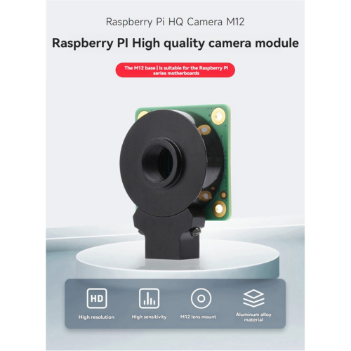 Til 5/4B HQ kamerakameramodul IMX477R sensor 1