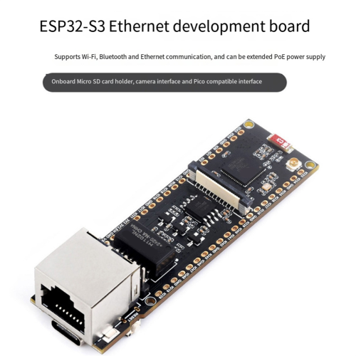 ESP32-S3 ETH-kameraudviklingskort til størrelse B 2