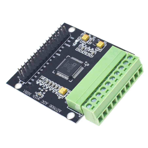 AD7606 Modul Multikanal AD Dataopsamlingsmodul 2
