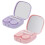 2sets Case Travel Cosmetic Lens Carrying Box 8