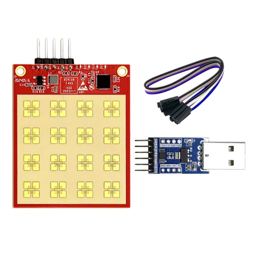24G vannstandsdeteksjonssensor LD2413 radarmodul, testsett 1
