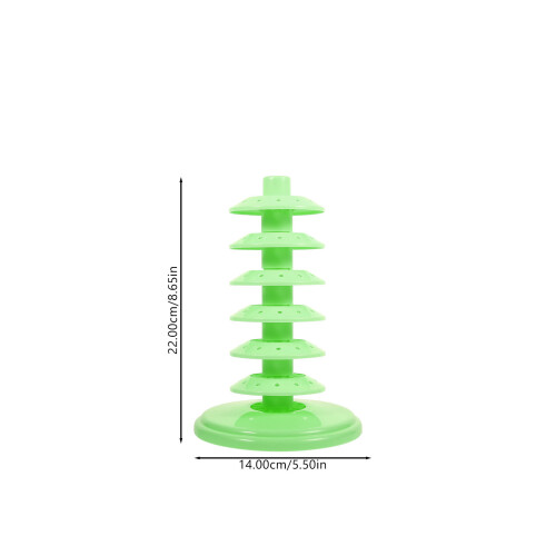 Multi-Hole Lollipop Display Rack for Store Party 1