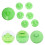 Multi-Hole Lollipop Display Rack for Store Party 3