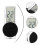 Reptile Breeding Box Thermometer Fish Tank Temperature Gauge 6