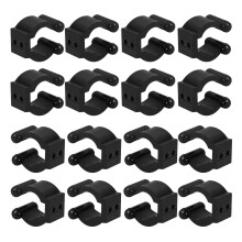 20pcs Fishing Rod Wall Holder Pole Clamp