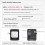 Placă QTC6 ESP32-C6, LCD de 0,85 inci, WiFi 6, Bluetooth 5.0 2