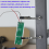 Magnetisk mini-lodding fleksibel arm PCB-kretskortholder, C 7