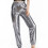 1Pantalon Femme Disco Élastique Polyester Durable Soirée 6
