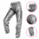 1Pantalon Femme Disco Élastique Polyester Durable Soirée 4