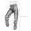 1Pantalon Femme Disco Élastique Polyester Durable Soirée 8
