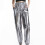 1Pantalon Femme Disco Élastique Polyester Durable Soirée 5