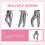 1Pantalon Femme Disco Élastique Polyester Durable Soirée 10