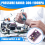 2pcs MPU-9250 BMP280 SPI IIC 10DOF 9- Sensor Board Module -91 7