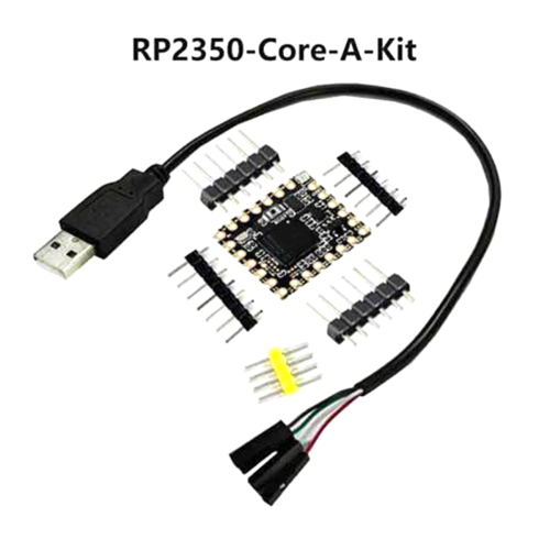 Til udviklingskort med 2 stempelhuller RP2350-Core-A 2