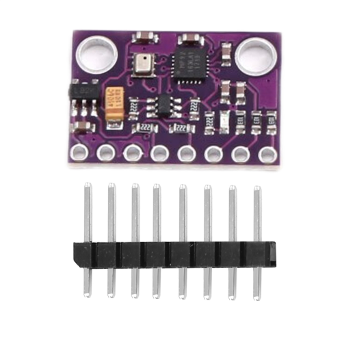 2pcs MPU-9250 BMP280 SPI IIC 10DOF 9- Sensor Board Module -91 2