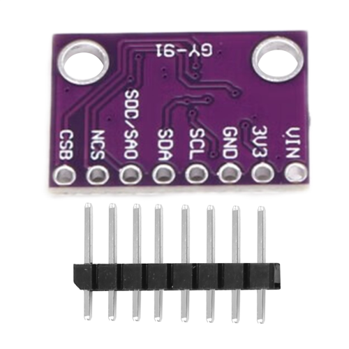 2pcs MPU-9250 BMP280 SPI IIC 10DOF 9- Sensor Board Module -91 1