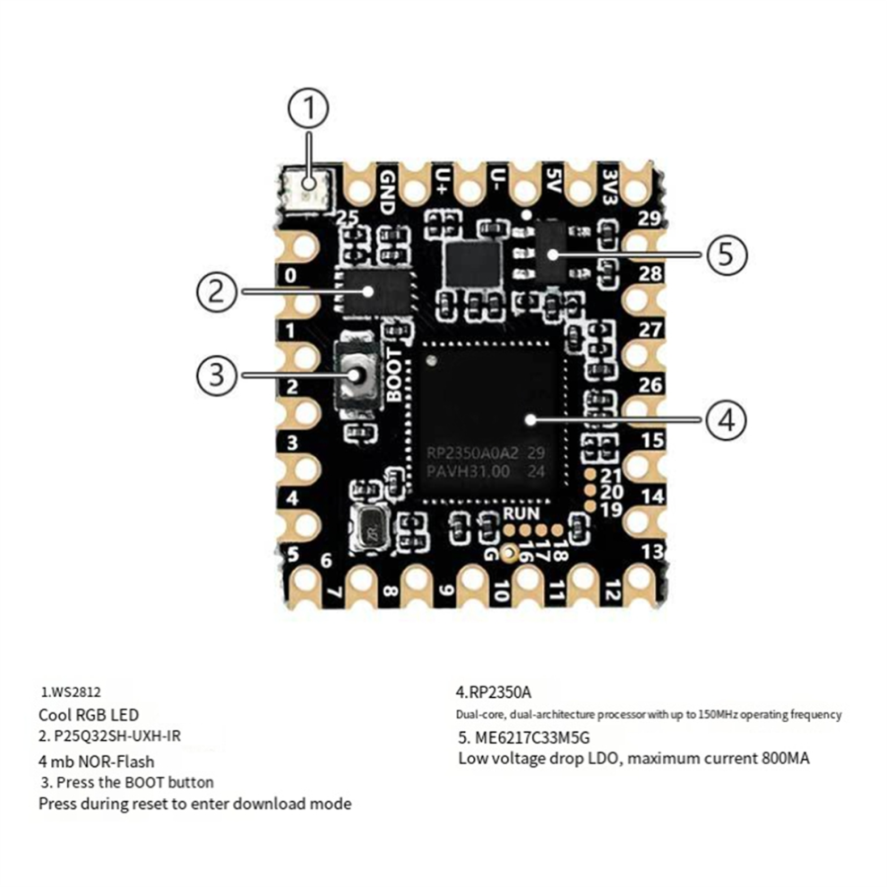 For 2 Stamp Development Board Dual Core Processor 4711175541934