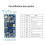 10X -12 433Mhz Wireless Serial Port Module for Bluetooth HC12 3