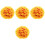 4pcs Simulated Eucalyptus Topiary Ball Decorative Plant 5
