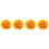 4pcs Simulated Eucalyptus Topiary Ball Decorative Plant 6