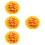 4pcs Simulated Eucalyptus Topiary Ball Decorative Plant 9