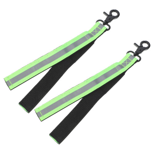 6pcs Safety Glove Straps for Firefighters Keychain Security 2