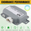 Motorstyringsenhed, computerspændingsregulator DC-konverter 4
