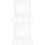 10pcs Clear Acrylic Sheets Square DIY Craft Signs 5