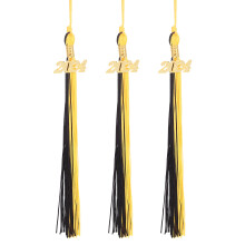 3St Tassels Decors Doctoral Graduation Hoed Accessoires Khaki
