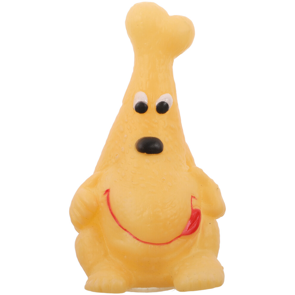 Dog Squeaky Toy Chicken Leg Bone for Small Medium Large Dogs Cats