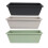 3pcs Plastic Vegetable Planting Pots for Balcony Flower 1
