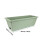 3pcs Plastic Vegetable Planting Pots for Balcony Flower 8